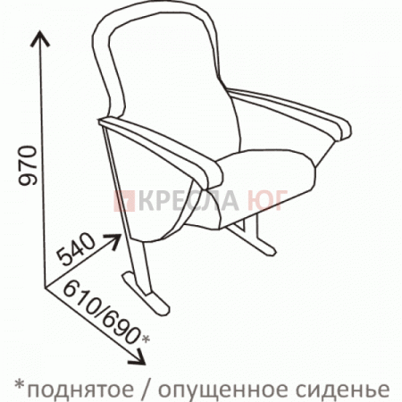Кресло Венеция Кресло Венеция