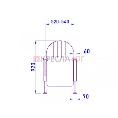 Кресло Москва АТ