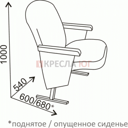 Кресло Оклахома