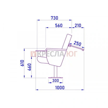 Кресло Москва АТ