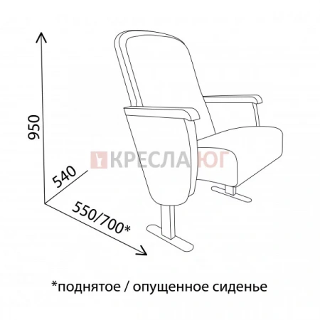 Кресло Вена