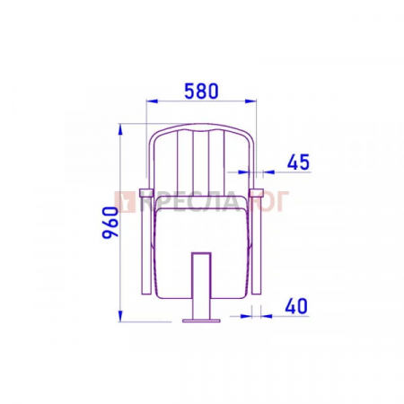 Кресло Геликон
