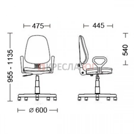 Офисное кресло Престиж GTP